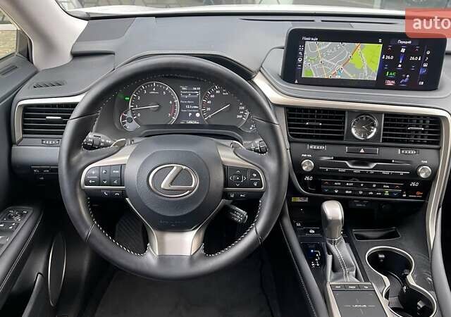 Лексус РХ 2020 в Киеве на Automoto.ua Белый Лексус РХ, объемом двигателя 3.46 л и пробегом 150 тыс. км за 41838 $, фото 8 на Automoto.ua