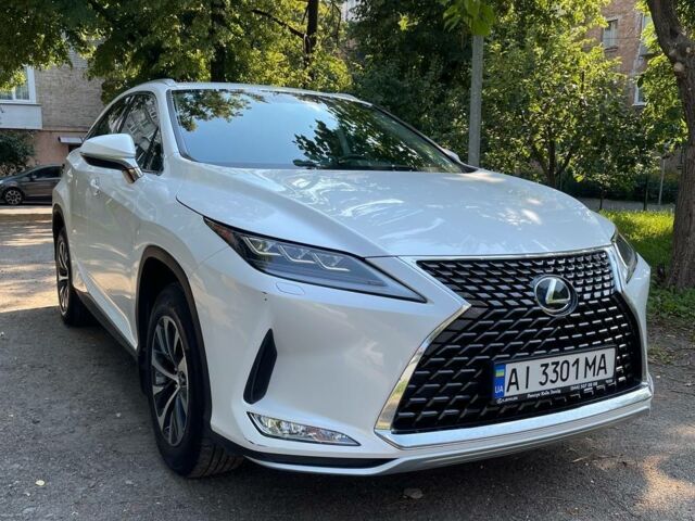 Білий Лексус РХ, об'ємом двигуна 2 л та пробігом 47 тис. км за 40000 $, фото 20 на Automoto.ua