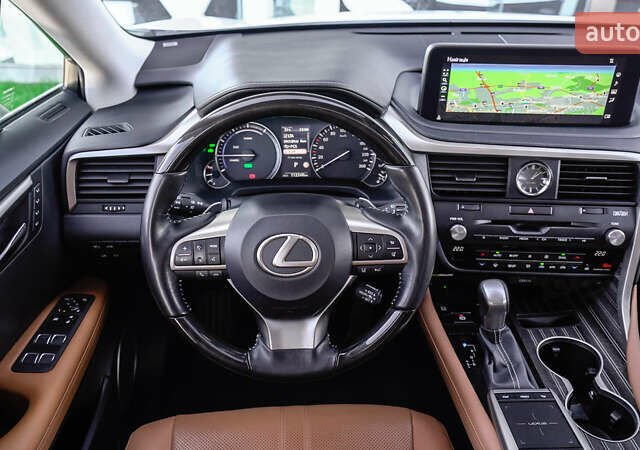 Білий Лексус РХ, об'ємом двигуна 3.5 л та пробігом 112 тис. км за 59271 $, фото 8 на Automoto.ua