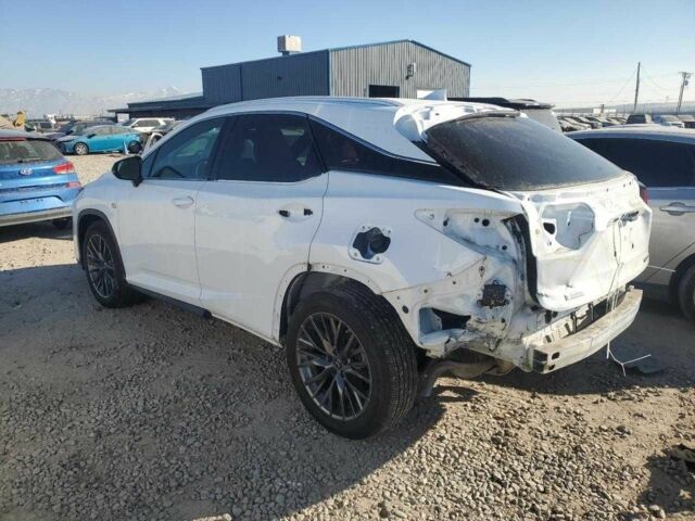 Белый Лексус РХ, объемом двигателя 3.5 л и пробегом 52 тыс. км за 16000 $, фото 1 на Automoto.ua