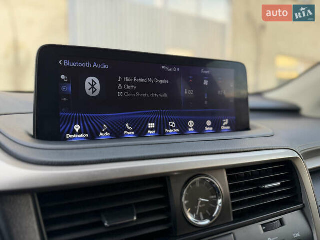 Белый Лексус РХ, объемом двигателя 3.5 л и пробегом 92 тыс. км за 37500 $, фото 49 на Automoto.ua