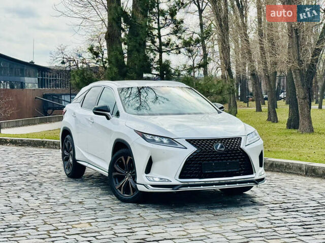 Белый Лексус РХ, объемом двигателя 3.46 л и пробегом 135 тыс. км за 44444 $, фото 32 на Automoto.ua