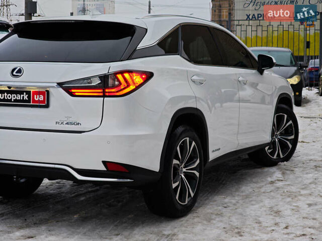 Белый Лексус РХ, объемом двигателя 3.5 л и пробегом 58 тыс. км за 49890 $, фото 36 на Automoto.ua