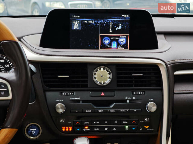 Белый Лексус РХ, объемом двигателя 3.5 л и пробегом 58 тыс. км за 49890 $, фото 15 на Automoto.ua