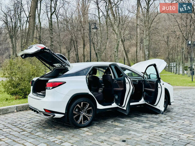 Белый Лексус РХ, объемом двигателя 3.46 л и пробегом 135 тыс. км за 44444 $, фото 55 на Automoto.ua