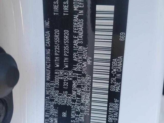 Белый Лексус РХ, объемом двигателя 3.5 л и пробегом 52 тыс. км за 16000 $, фото 12 на Automoto.ua