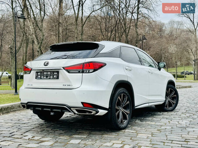 Белый Лексус РХ, объемом двигателя 3.46 л и пробегом 135 тыс. км за 44444 $, фото 30 на Automoto.ua