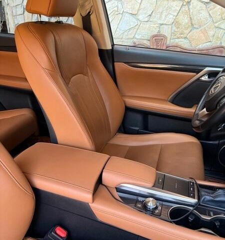 Белый Лексус РХ, объемом двигателя 3.46 л и пробегом 54 тыс. км за 55000 $, фото 5 на Automoto.ua