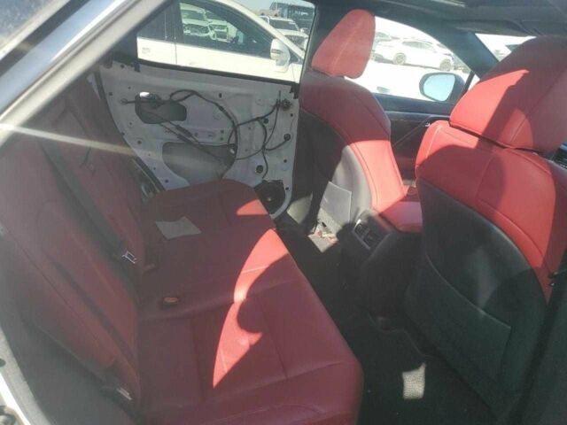 Белый Лексус РХ, объемом двигателя 3.5 л и пробегом 52 тыс. км за 16000 $, фото 9 на Automoto.ua