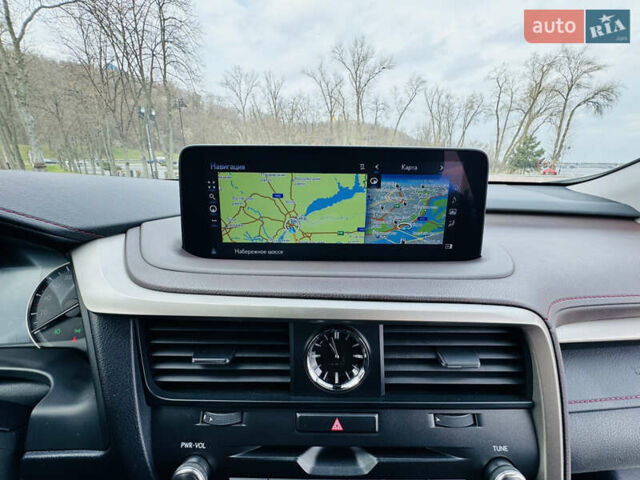 Белый Лексус РХ, объемом двигателя 3.46 л и пробегом 135 тыс. км за 44444 $, фото 68 на Automoto.ua