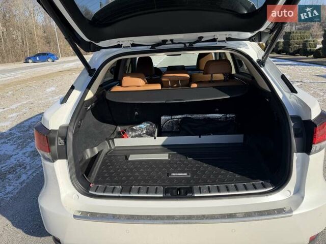 Белый Лексус РХ, объемом двигателя 2 л и пробегом 70 тыс. км за 41500 $, фото 14 на Automoto.ua