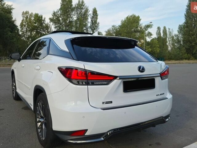 Білий Лексус РХ, об'ємом двигуна 3.5 л та пробігом 125 тис. км за 55800 $, фото 24 на Automoto.ua