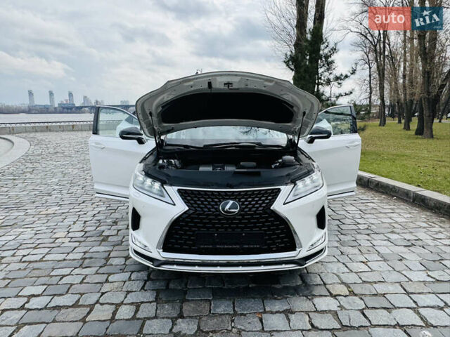 Белый Лексус РХ, объемом двигателя 3.46 л и пробегом 135 тыс. км за 44444 $, фото 58 на Automoto.ua