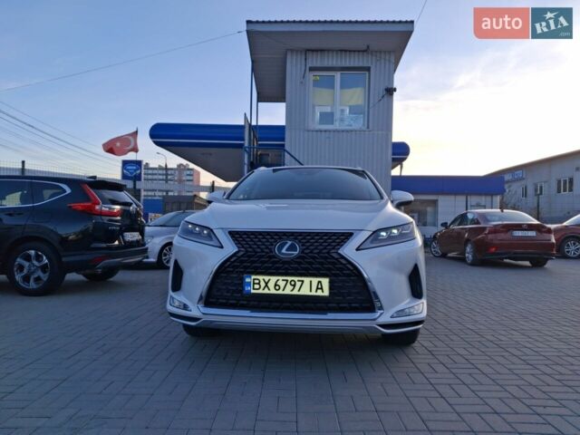 Білий Лексус РХ, об'ємом двигуна 3.5 л та пробігом 116 тис. км за 41900 $, фото 8 на Automoto.ua