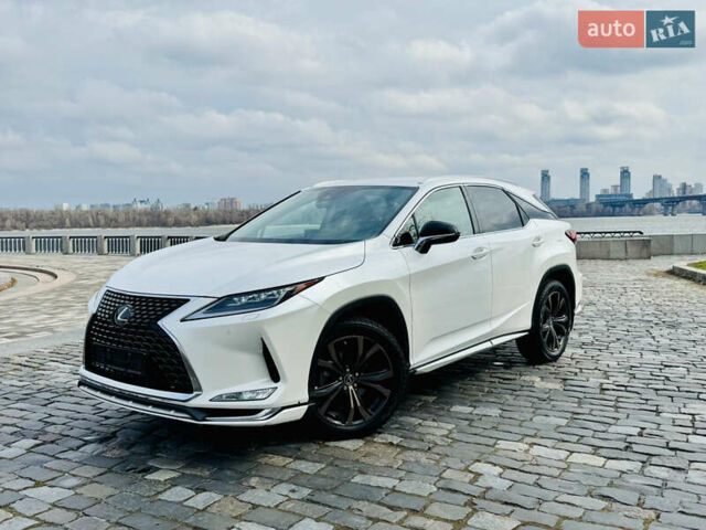 Белый Лексус РХ, объемом двигателя 3.46 л и пробегом 135 тыс. км за 44444 $, фото 45 на Automoto.ua