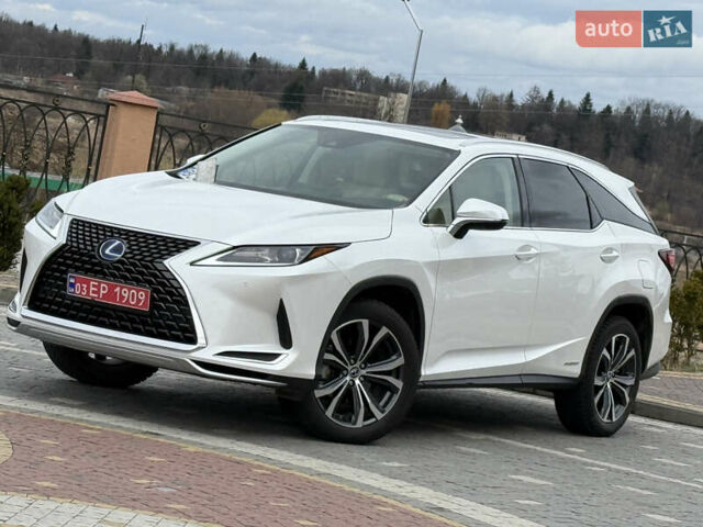 Білий Лексус РХ, об'ємом двигуна 3.5 л та пробігом 103 тис. км за 54000 $, фото 10 на Automoto.ua