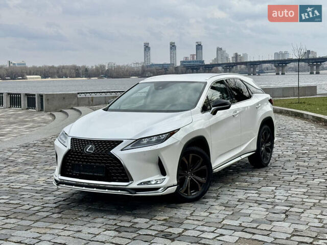 Белый Лексус РХ, объемом двигателя 3.46 л и пробегом 135 тыс. км за 44444 $, фото 130 на Automoto.ua