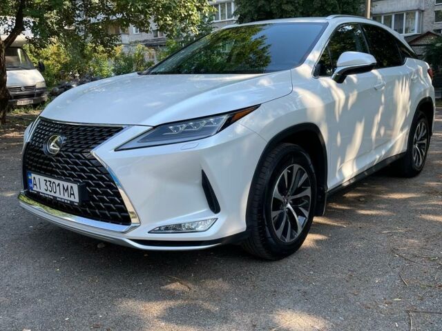 Білий Лексус РХ, об'ємом двигуна 2 л та пробігом 47 тис. км за 40000 $, фото 23 на Automoto.ua