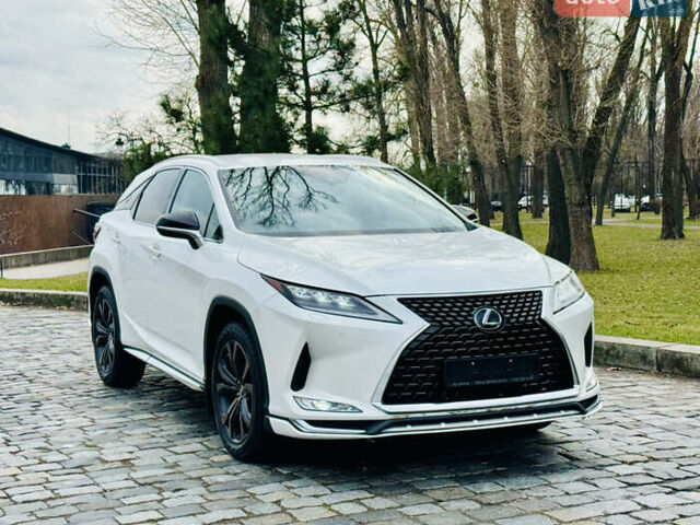 Белый Лексус РХ, объемом двигателя 3.46 л и пробегом 135 тыс. км за 44444 $, фото 136 на Automoto.ua