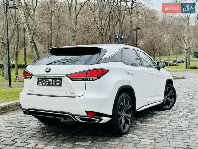 Белый Лексус РХ, объемом двигателя 3.46 л и пробегом 135 тыс. км за 44444 $, фото 123 на Automoto.ua