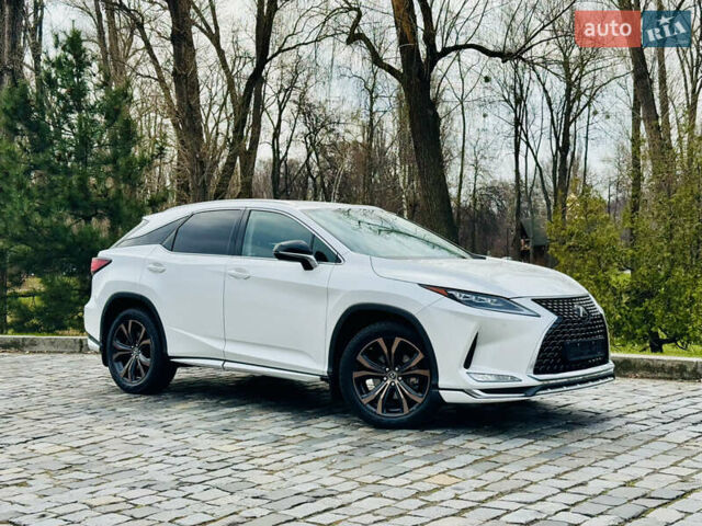 Белый Лексус РХ, объемом двигателя 3.46 л и пробегом 135 тыс. км за 44444 $, фото 21 на Automoto.ua
