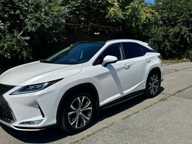 Білий Лексус РХ, об'ємом двигуна 3.46 л та пробігом 115 тис. км за 49500 $, фото 2 на Automoto.ua