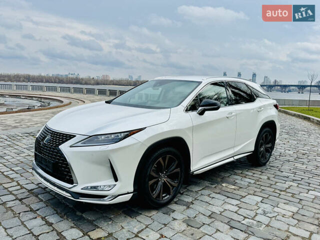 Белый Лексус РХ, объемом двигателя 3.46 л и пробегом 135 тыс. км за 44444 $, фото 131 на Automoto.ua