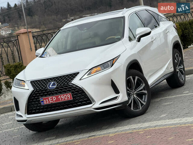 Білий Лексус РХ, об'ємом двигуна 3.5 л та пробігом 103 тис. км за 54000 $, фото 9 на Automoto.ua