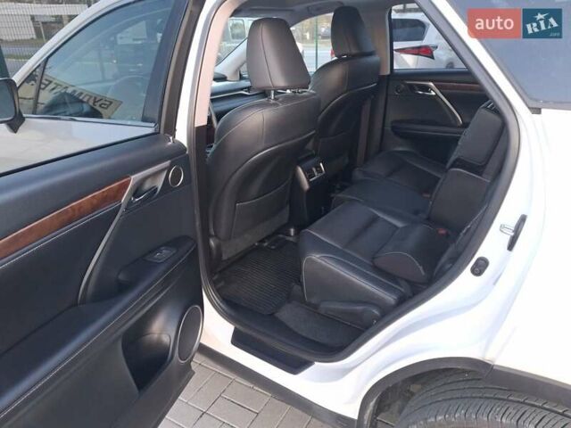 Білий Лексус РХ, об'ємом двигуна 3.5 л та пробігом 116 тис. км за 41900 $, фото 15 на Automoto.ua