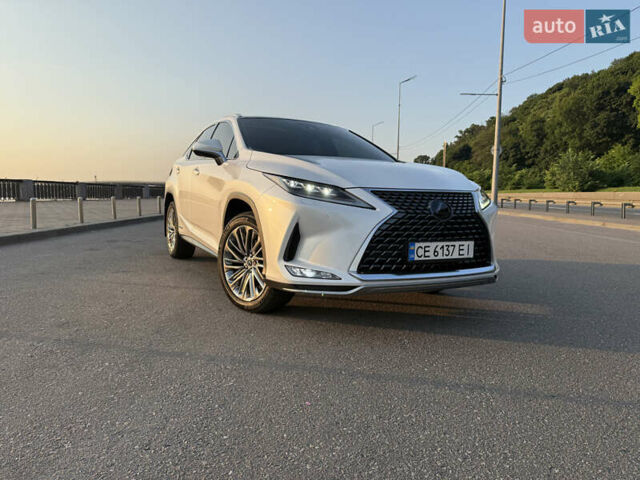 Білий Лексус РХ, об'ємом двигуна 3.5 л та пробігом 102 тис. км за 55000 $, фото 45 на Automoto.ua