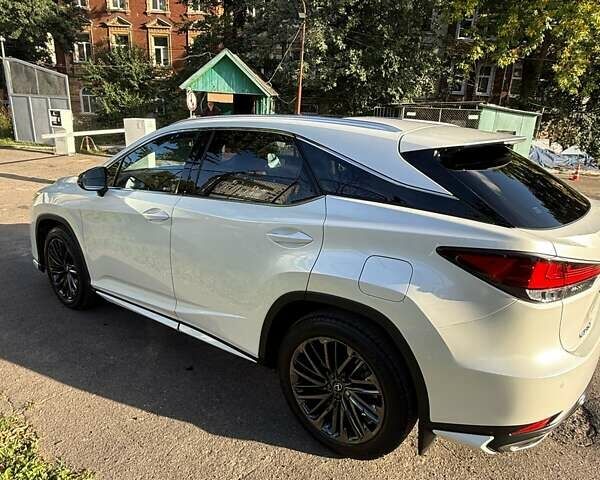 Белый Лексус РХ, объемом двигателя 3.5 л и пробегом 72 тыс. км за 55000 $, фото 4 на Automoto.ua