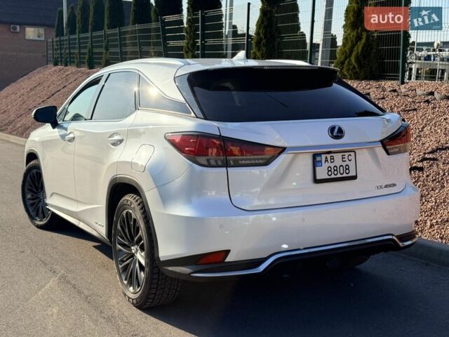 Белый Лексус РХ, объемом двигателя 3.46 л и пробегом 110 тыс. км за 59999 $, фото 10 на Automoto.ua
