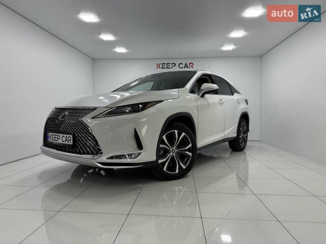 Білий Лексус РХ, об'ємом двигуна 3.46 л та пробігом 76 тис. км за 43000 $, фото 1 на Automoto.ua