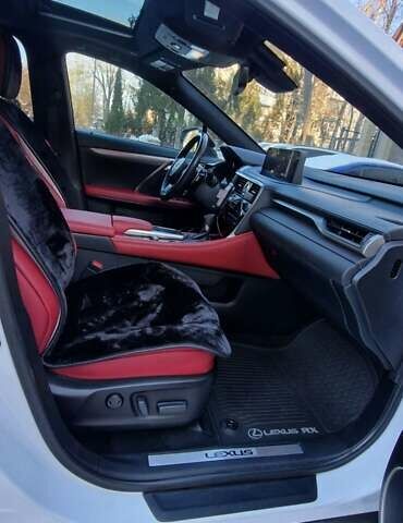 Білий Лексус РХ, об'ємом двигуна 3.46 л та пробігом 136 тис. км за 54000 $, фото 20 на Automoto.ua