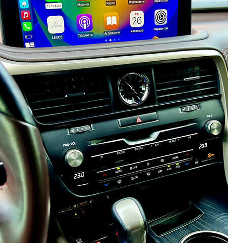 Белый Лексус РХ, объемом двигателя 3.46 л и пробегом 49 тыс. км за 57500 $, фото 44 на Automoto.ua