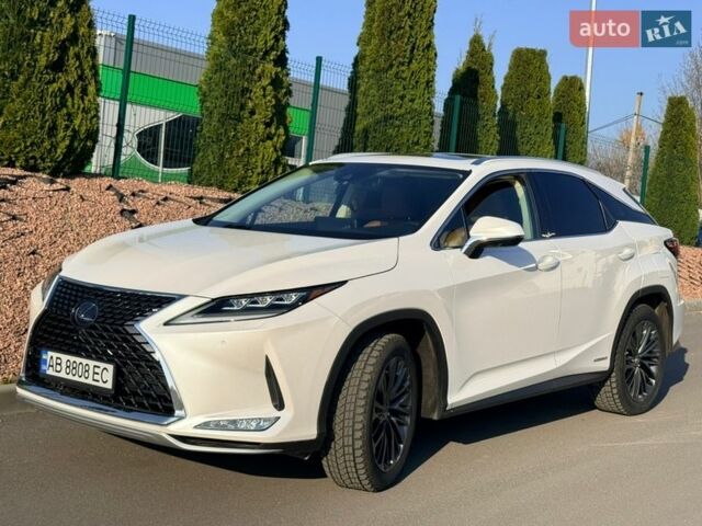 Белый Лексус РХ, объемом двигателя 3.46 л и пробегом 110 тыс. км за 59999 $, фото 2 на Automoto.ua