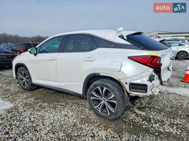 Белый Лексус РХ, объемом двигателя 3.46 л и пробегом 68 тыс. км за 12900 $, фото 5 на Automoto.ua