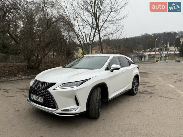 Білий Лексус РХ, об'ємом двигуна 2 л та пробігом 55 тис. км за 49000 $, фото 1 на Automoto.ua