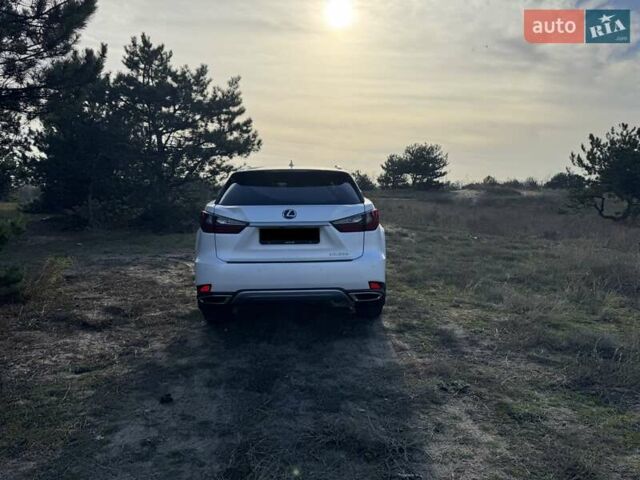 Белый Лексус РХ, объемом двигателя 3.46 л и пробегом 52 тыс. км за 38500 $, фото 6 на Automoto.ua