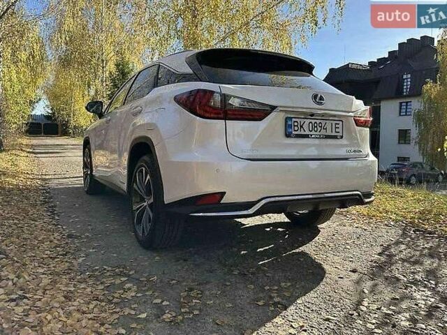 Білий Лексус РХ, об'ємом двигуна 3.46 л та пробігом 55 тис. км за 42000 $, фото 15 на Automoto.ua