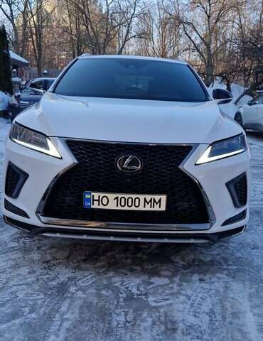 Білий Лексус РХ, об'ємом двигуна 3.46 л та пробігом 137 тис. км за 54000 $, фото 1 на Automoto.ua