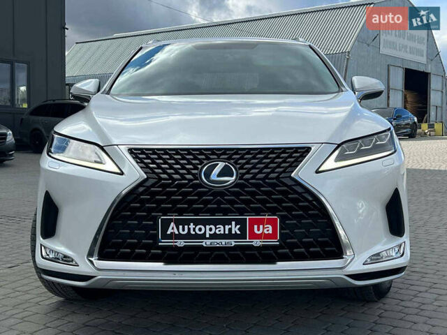 Лексус РХ 2021 в Львове на Automoto.ua Белый Лексус РХ, объемом двигателя 2 л и пробегом 104 тыс. км за 42290 $, фото 1 на Automoto.ua