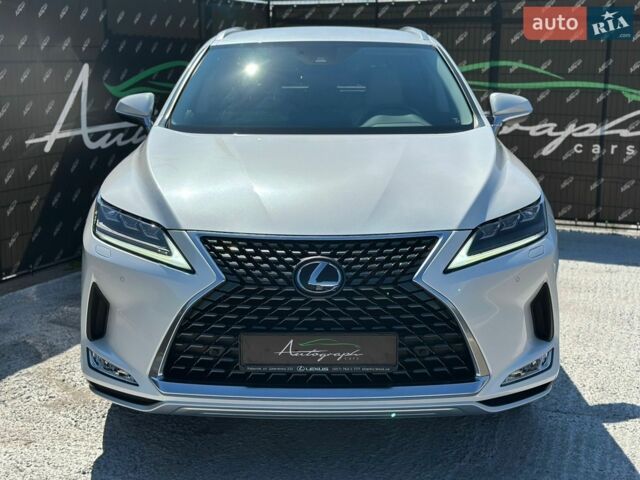 Білий Лексус РХ, об'ємом двигуна 2 л та пробігом 26 тис. км за 49500 $, фото 2 на Automoto.ua