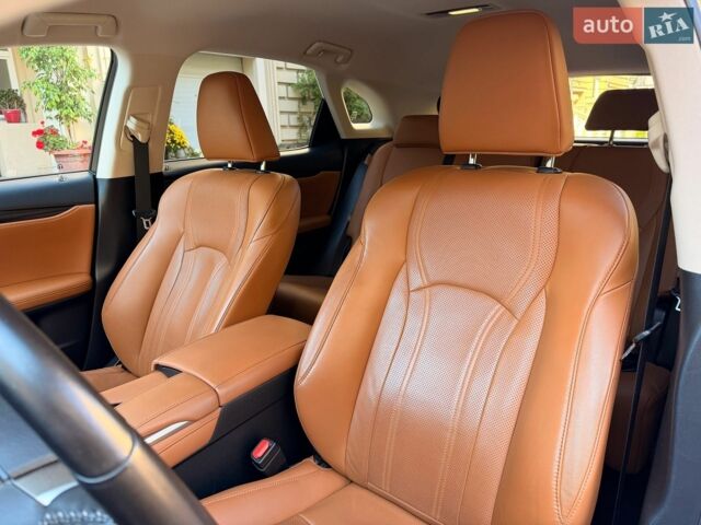 Белый Лексус РХ, объемом двигателя 2 л и пробегом 65 тыс. км за 46500 $, фото 20 на Automoto.ua