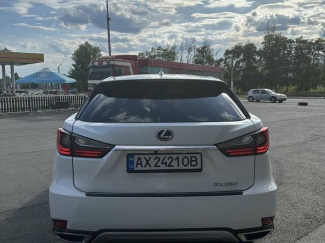Білий Лексус РХ, об'ємом двигуна 3.46 л та пробігом 53 тис. км за 43500 $, фото 5 на Automoto.ua