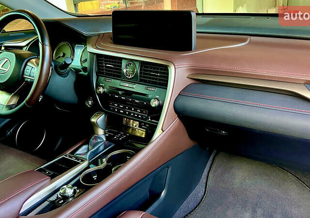 Белый Лексус РХ, объемом двигателя 3.46 л и пробегом 49 тыс. км за 57500 $, фото 27 на Automoto.ua