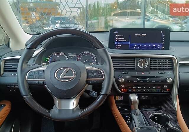 Лексус РХ 2021 у Києві на Automoto.ua Білий Лексус РХ, об'ємом двигуна 3.5 л та пробігом 54 тис. км за 58837 $, фото 8 на Automoto.ua