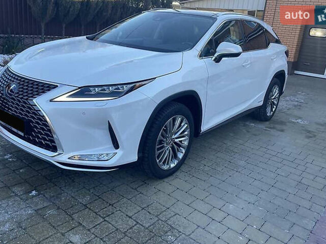 Білий Лексус РХ, об'ємом двигуна 3.5 л та пробігом 53 тис. км за 53300 $, фото 4 на Automoto.ua