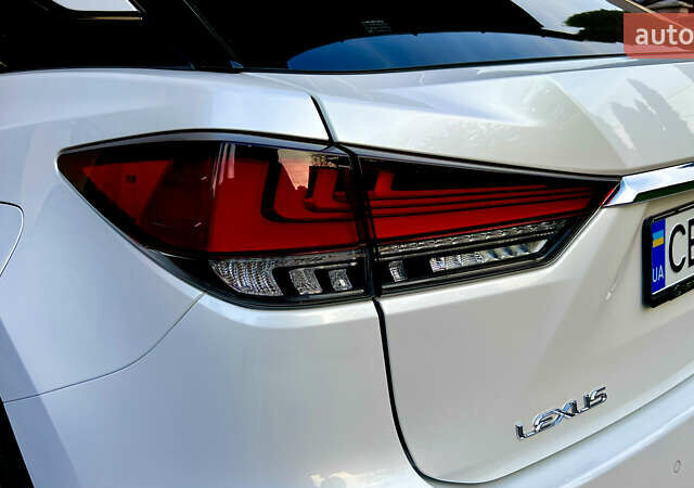 Белый Лексус РХ, объемом двигателя 3.46 л и пробегом 49 тыс. км за 57500 $, фото 13 на Automoto.ua