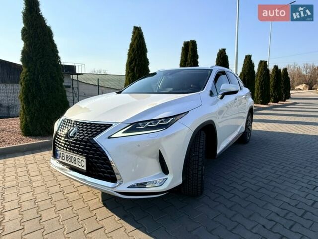 Белый Лексус РХ, объемом двигателя 3.46 л и пробегом 110 тыс. км за 59999 $, фото 9 на Automoto.ua